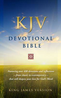 Picture of King James Version Devotional Bible