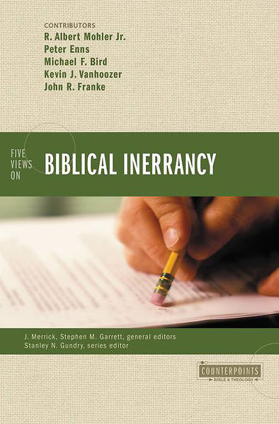 Picture of Five Views on Biblical Inerrancy
