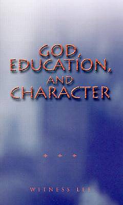 Picture of God, Education, and Character