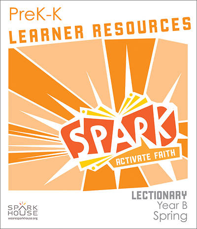 Picture of Spark Lectionary PreK-K Learner Leaflet Year B Spring