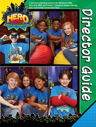 Picture of Vacation Bible School VBS Hero Central Director Guide