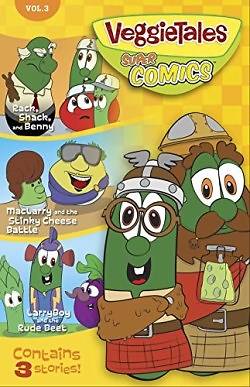 Picture of VeggieTales Supercomics, Volume 3