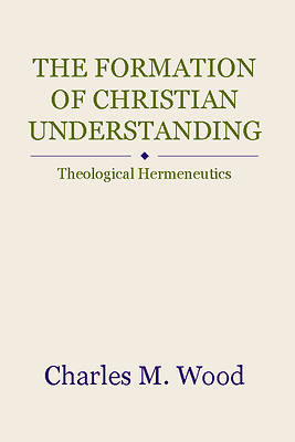 Picture of The Formation of Christian Understanding