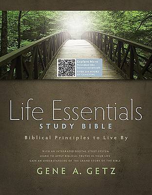 Picture of Life Essentials Study Bible-HCSB