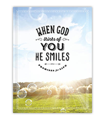 Picture of When God Thinks of You He Smiles