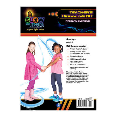 Picture of Vacation Bible School (VBS) 2017 Glow For Jesus Primary Teacher Resource Kit