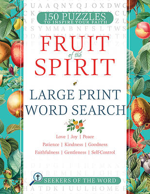 Picture of Fruit of the Spirit Large Print Word Search