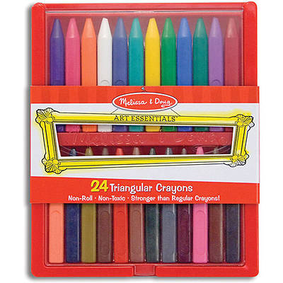Picture of Triangular Crayon Set (24 PC)