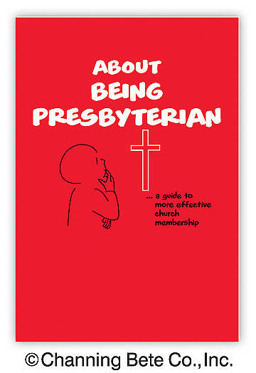 Picture of About Being Presbyterian