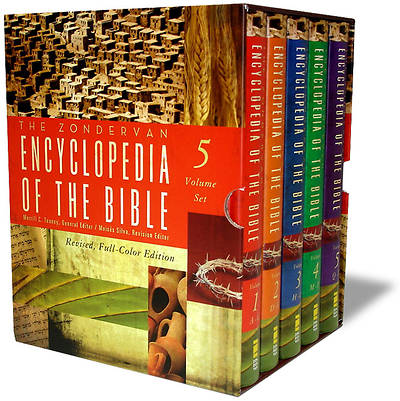 Picture of The Zondervan Encyclopedia of the Bible
