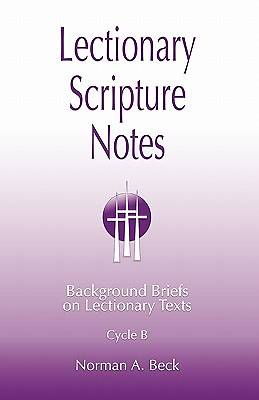 Picture of Lectionary Scripture Notes, Cycle B