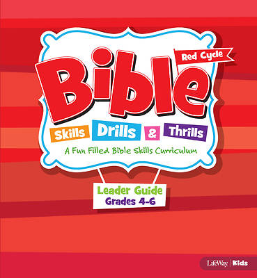 Picture of Bible Skills, Drills, and Thrills Red Cycle Grades 4-6 Leader Kit