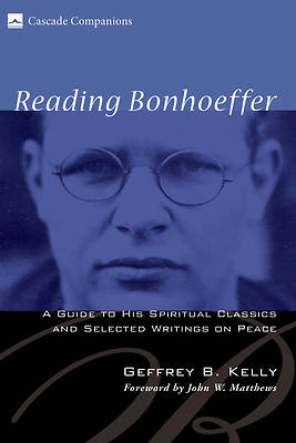Picture of Reading Bonhoeffer
