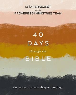 Picture of 40 Days Through the Bible