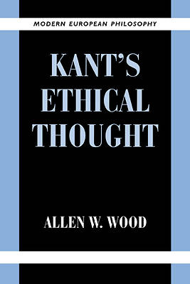 Picture of Kant's Ethical Thought