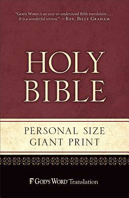 Picture of GW Personal Size Giant Print Bible Paperback