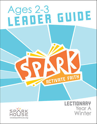 Picture of Spark Lectionary Ages 2-3 Leader Guide Year A Winter