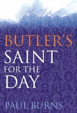 Picture of Butler's Saint for the Day