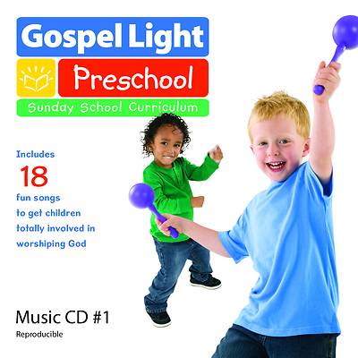 Picture of Gospel Light Preschool /PreK-K Music CD Year A