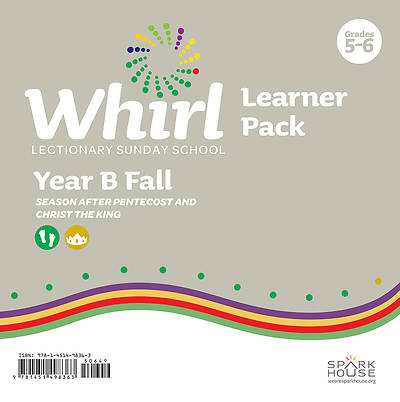 Picture of Whirl Lectionary Grades 5-6 Learner Leaflet Year B Fall