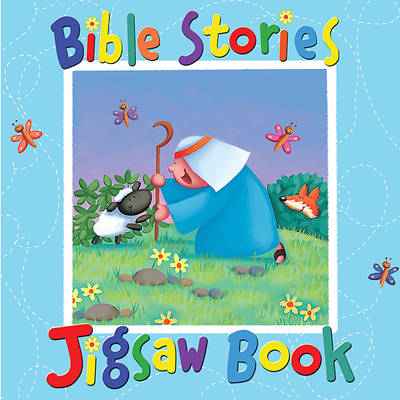 Picture of Bible Stories Jigsaw Book