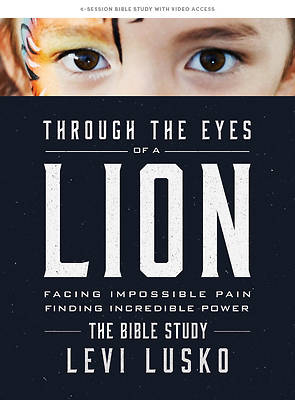 Picture of Through the Eyes of a Lion - Bible Study Book with Video Access