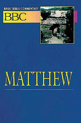 Picture of Basic Bible Commentary Matthew