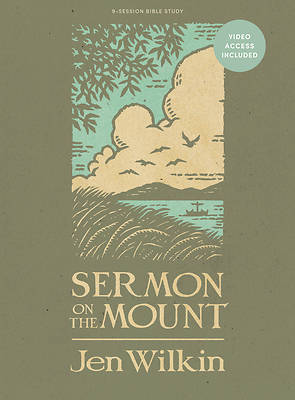 Picture of Sermon on the Mount - Bible Study Book (Revised & Expanded) with Video Access