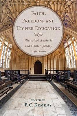 Picture of Faith, Freedom, and Higher Education [ePub Ebook]