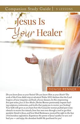 Picture of Jesus is Your Healer Study Guide