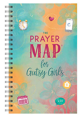 Picture of The Prayer Map for Gutsy Girls