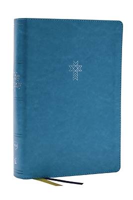 Picture of Nkjv, the Bible Study Bible, Leathersoft, Turquoise, Comfort Print