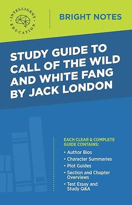 Picture of Study Guide to Call of the Wild and White Fang by Jack London