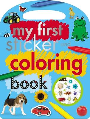 Picture of My First Sticker and Coloring Book