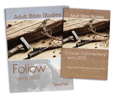 Picture of Adult Bible Studies Spring 2022 Teacher/Commentary Kit