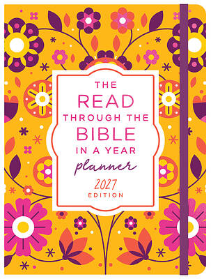 Picture of Read Through the Bible in a Year Planner