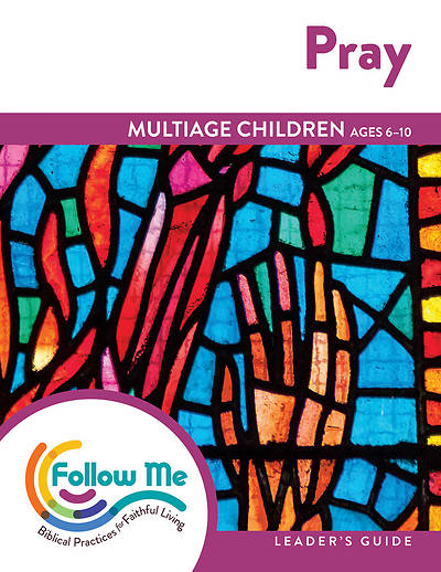 Picture of Pray Multiage Children Leader Guide