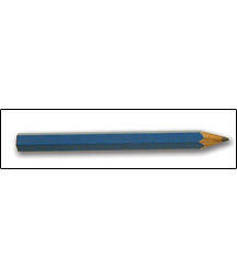Picture of Pew Pencils Blue, Package of 144