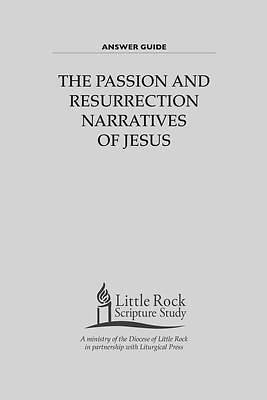 Picture of The Passion and Resurrection Narratives of Jesus