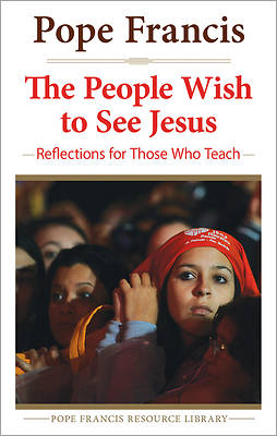 Picture of The People Wish to See Jesus