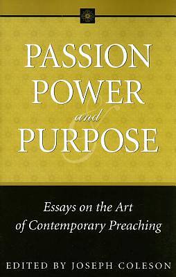 Picture of Passion, Power, and Purpose