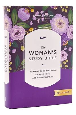 Picture of Kjv, the Woman's Study Bible, Hardcover, Red Letter, Full-Color Edition, Comfort Print