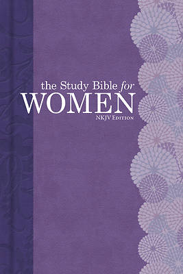 Picture of The Study Bible for Women, NKJV Personal Size Edition Hardcover Indexed