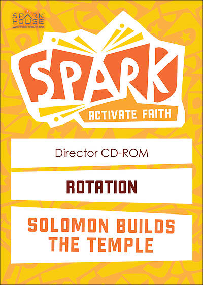 Picture of Spark Rotation Solomon Builds the Temple Director CD