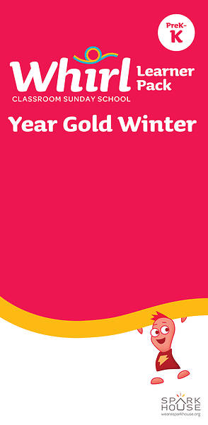 Picture of Whirl Classroom PreK-K Learner Leaflet Year Gold Winter
