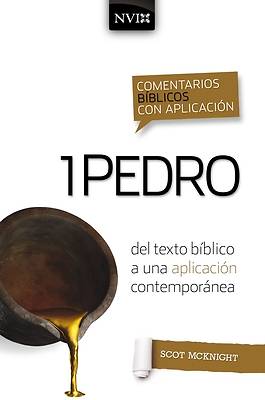 Picture of Comentario Bíblico Con Aplicación NVI 1 Pedro