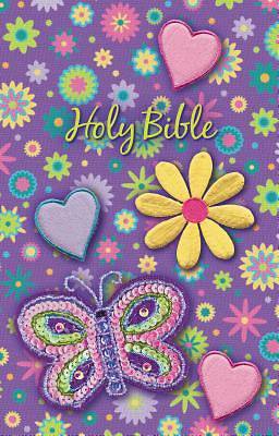 Picture of Sequin Bible - Purple