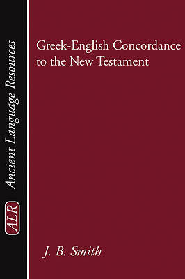 Picture of Greek-English Concordance to the New Testament