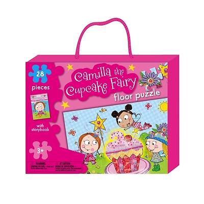 Picture of Camilla the Cupcake Fairy Floor Puzzle