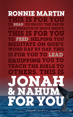 Picture of Jonah and Nahum for You